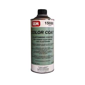 GPI SEM SILVER COLOR COAT 1 QT - ACC1508 